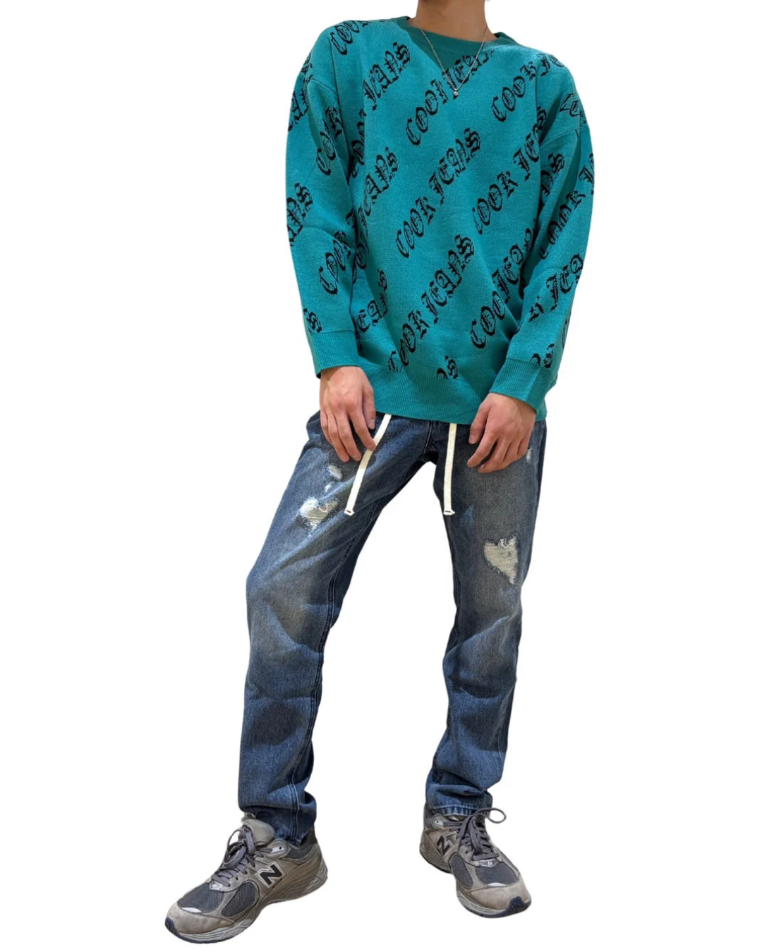バイアスCJロゴニット UNISEX