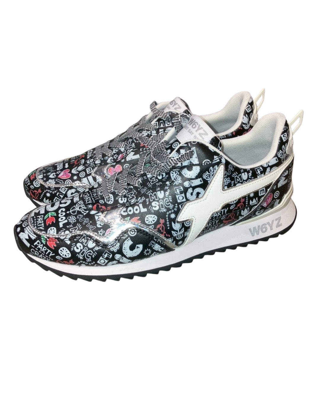 JETラクガキ スニーカー UNISEX