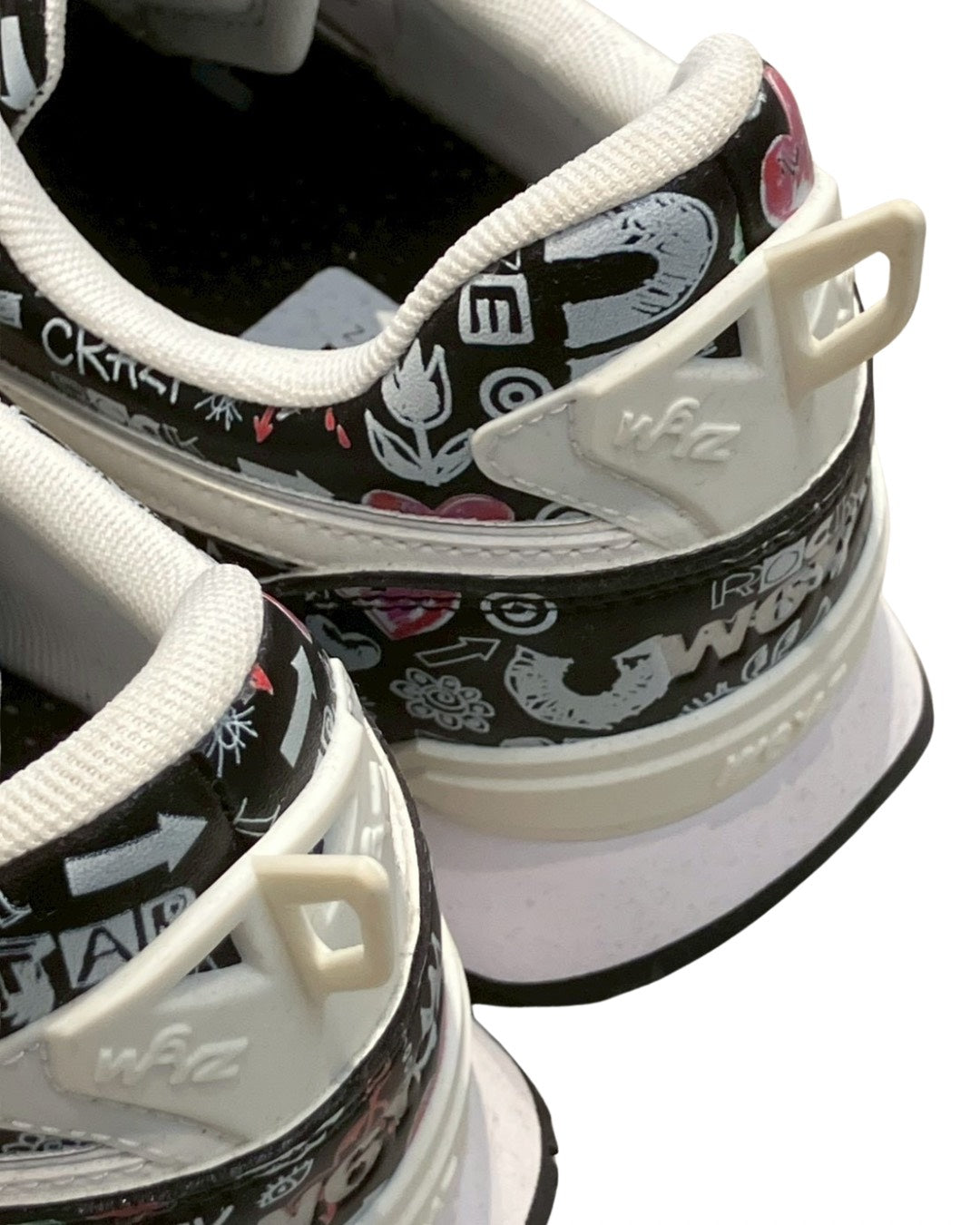 JETラクガキ スニーカー UNISEX