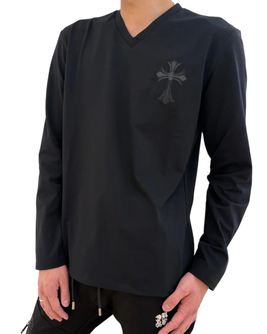 MEN 175cm ブラック サイズ2着用