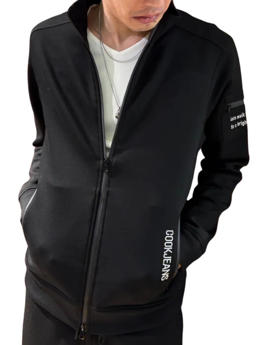 MEN 170cm ブラック/サイズ1着用