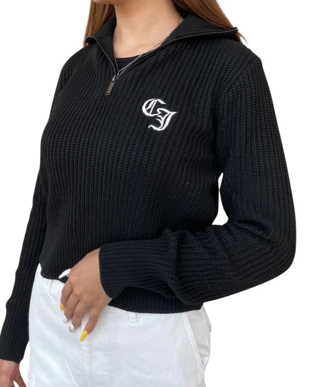 WOMEN 165cm ブラック サイズF着用