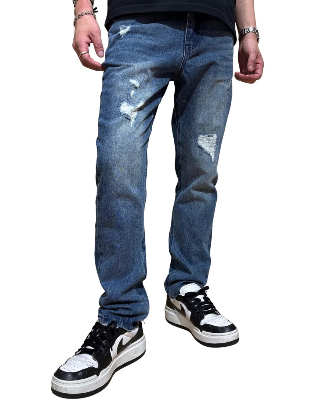 MEN 170cm ブルー/サイズ1着用