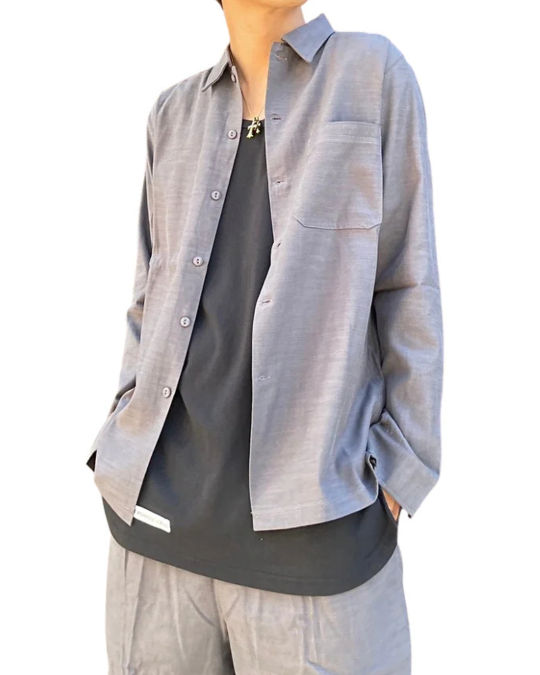 MEN 178cm グレー サイズ2着用