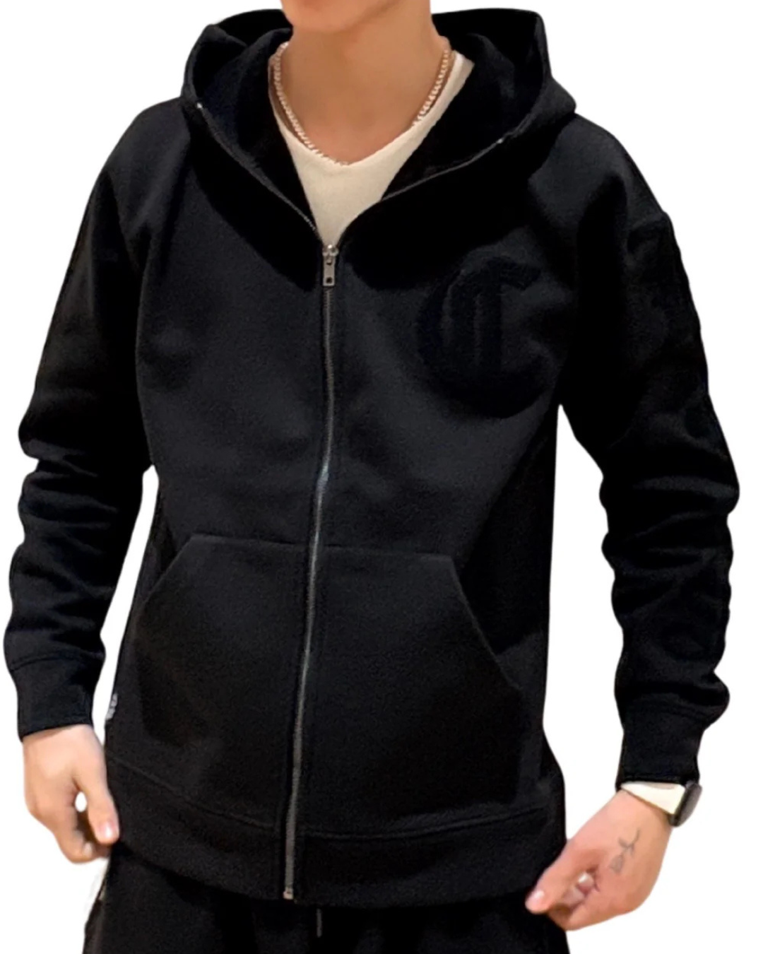 MEN 175cm ブラック/サイズ1着用