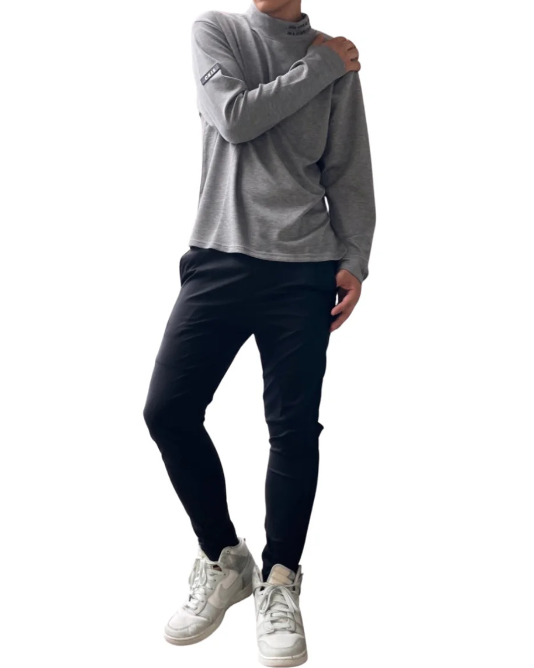 MEN 178cm チャコール/サイズ2着用