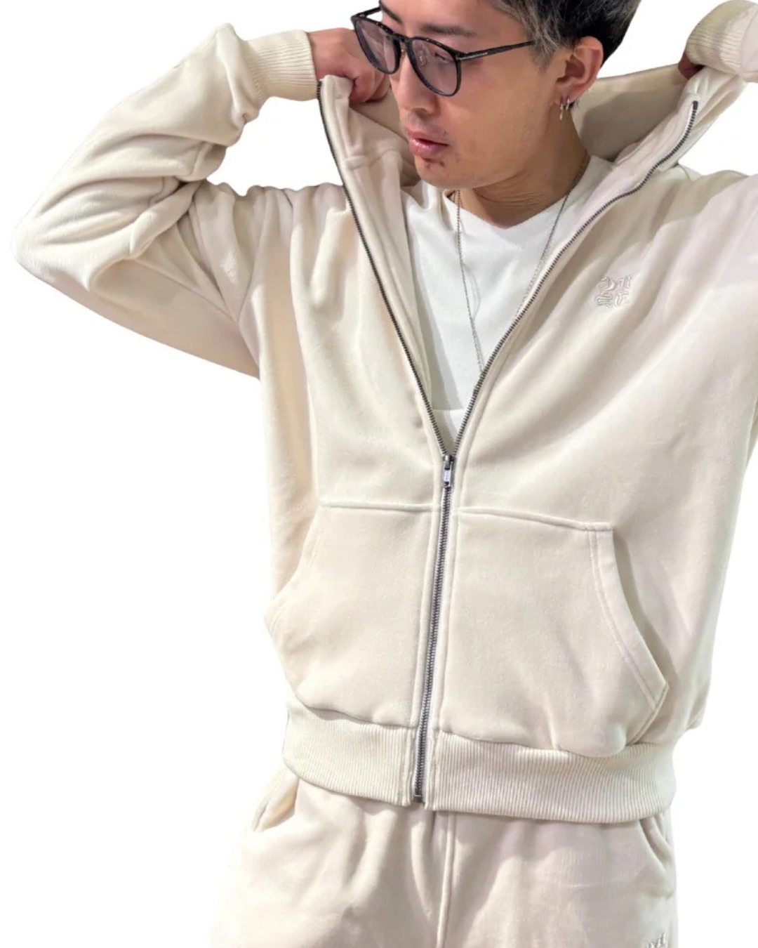 MEN 170cm オフ/サイズ2着用