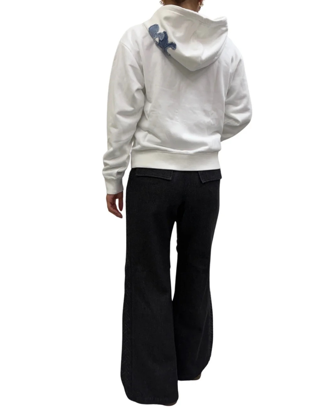 NACHIサイド切替膝タックパンツ WOMEN
