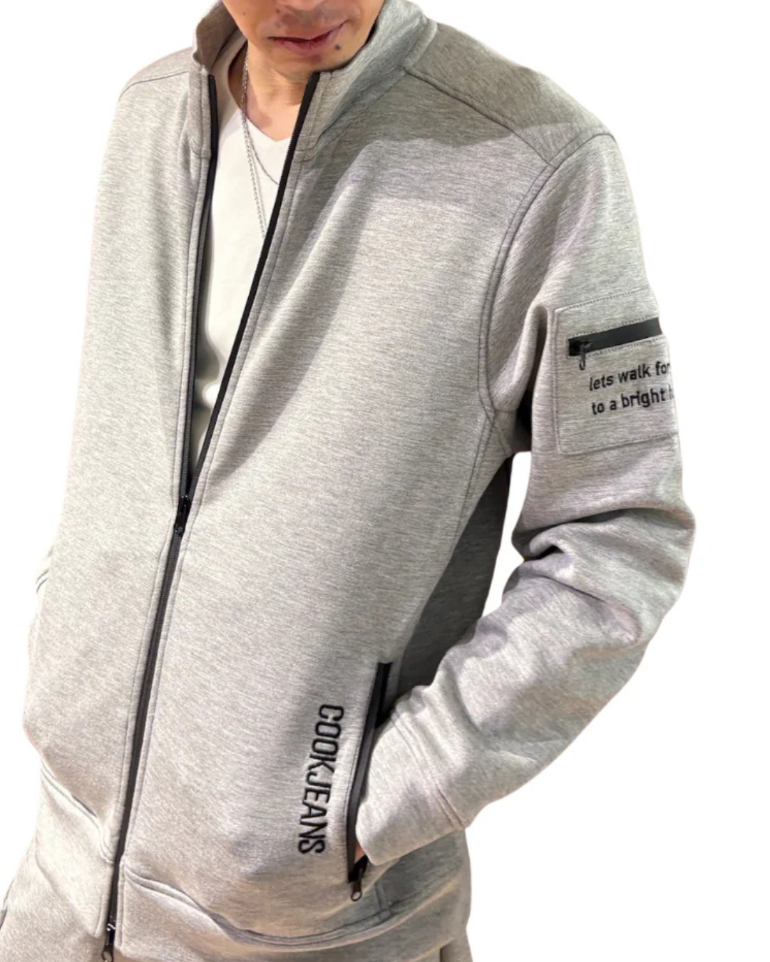 MEN 170cm グレー/サイズ2着用