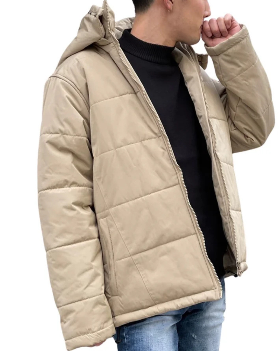 MEN 170cm ベージュ/サイズ2着用