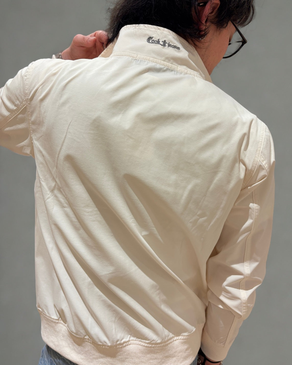スタンドカラージップジャケット UNISEX
