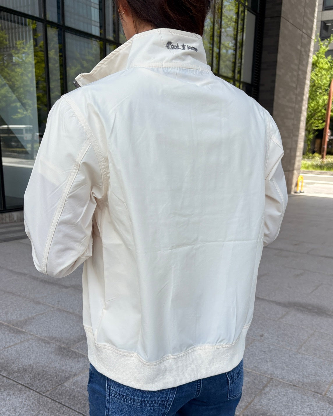 スタンドカラージップジャケット UNISEX