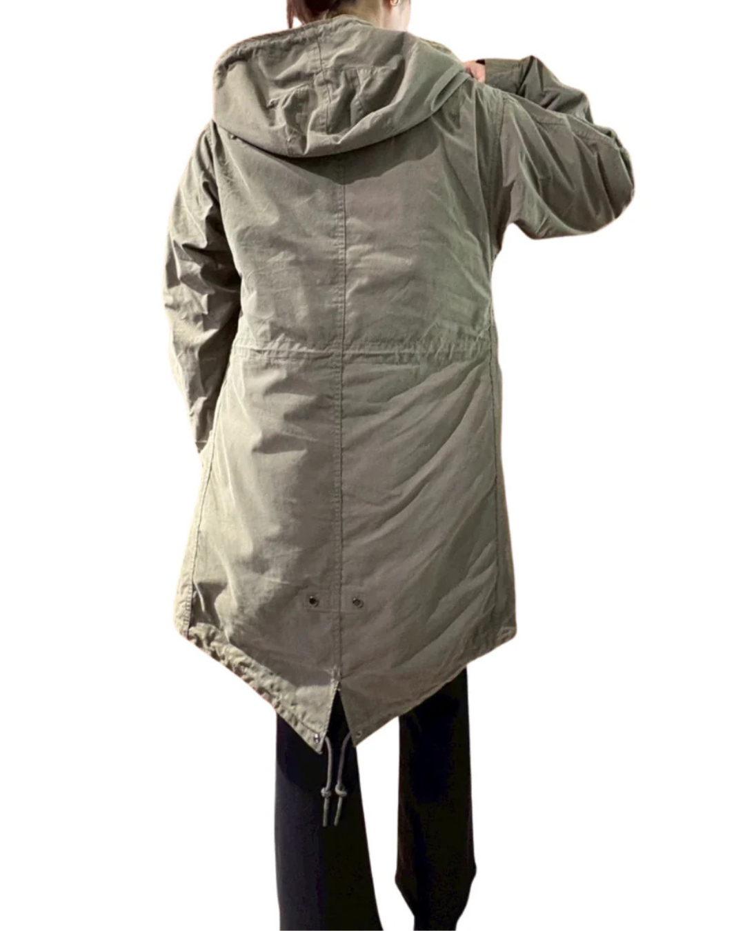 FISH-TAILコート UNISEX