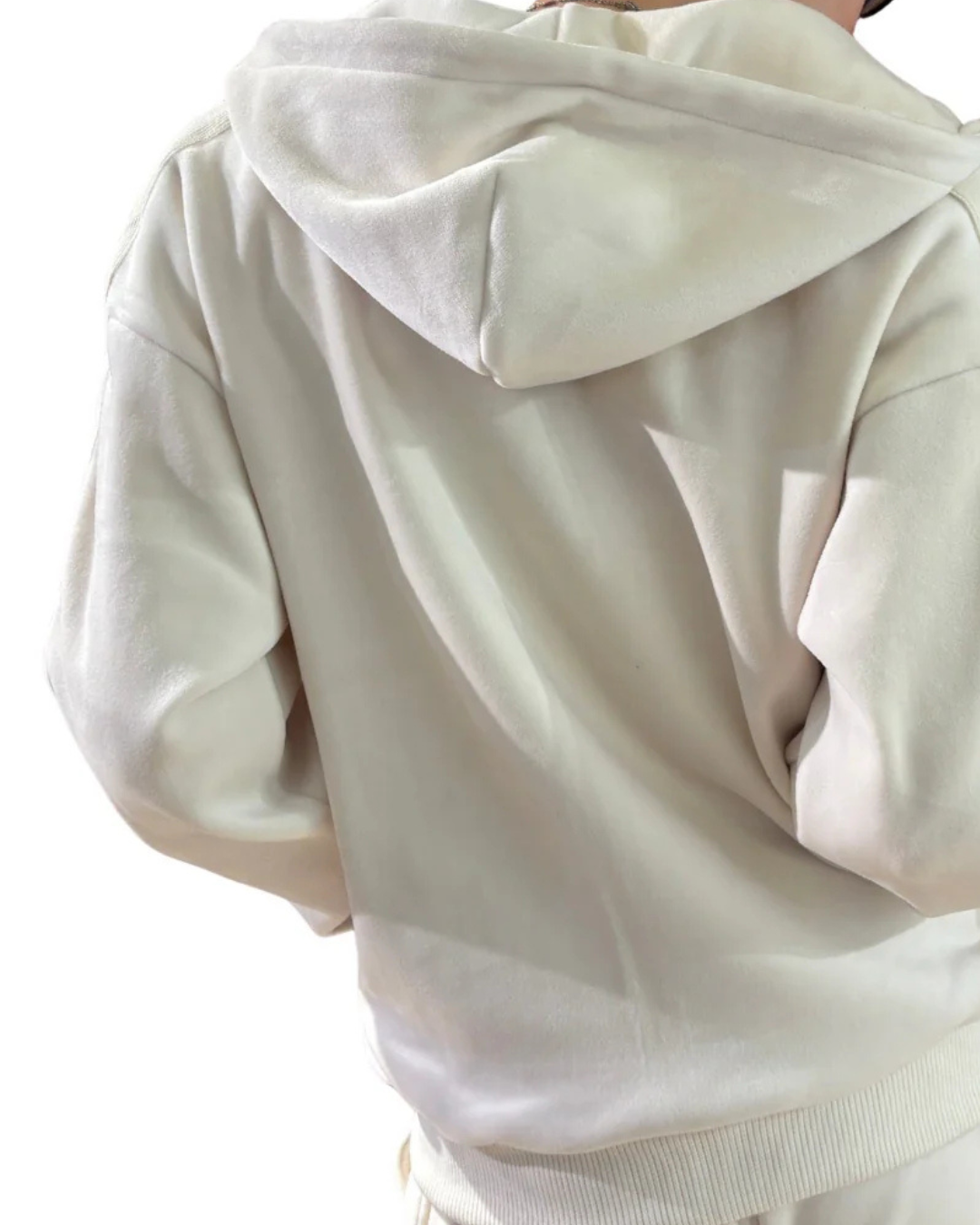 両面マイクロスウェードジップジャケット UNISEX