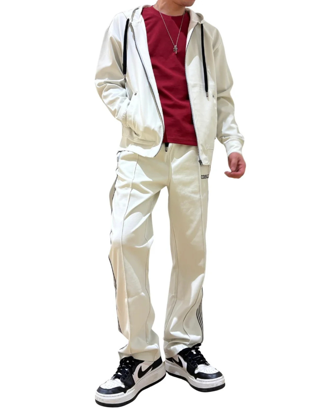 袖口テープロンT UNISEX