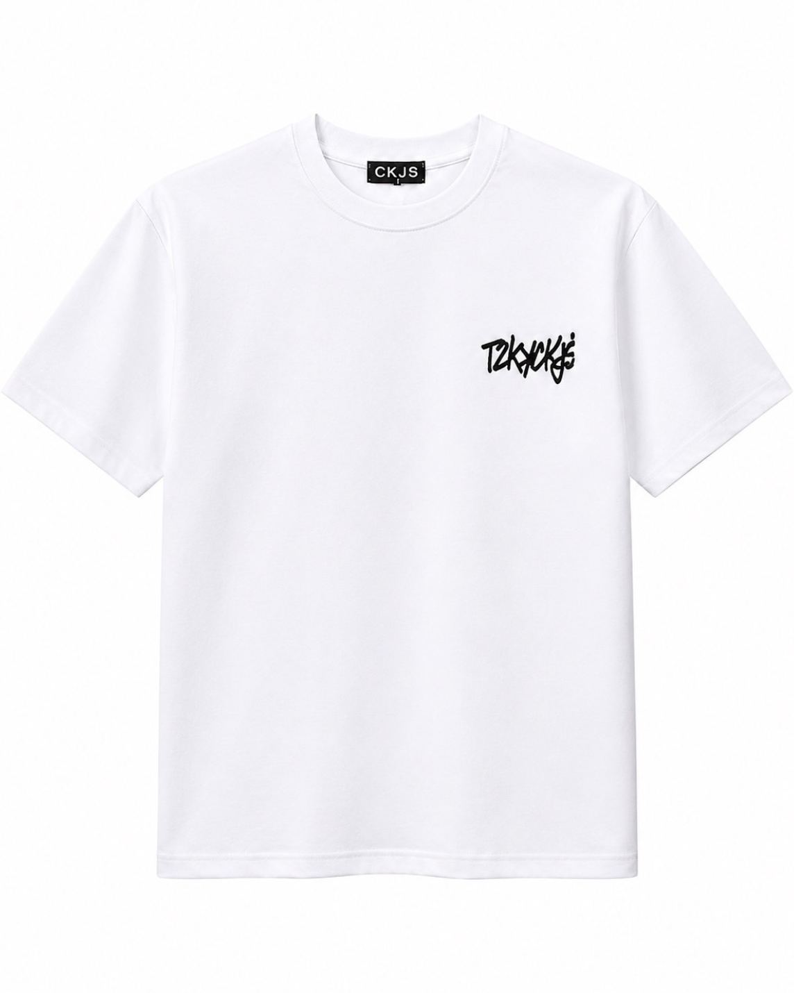 T2KYCKJS3D刺繍T UNISEX