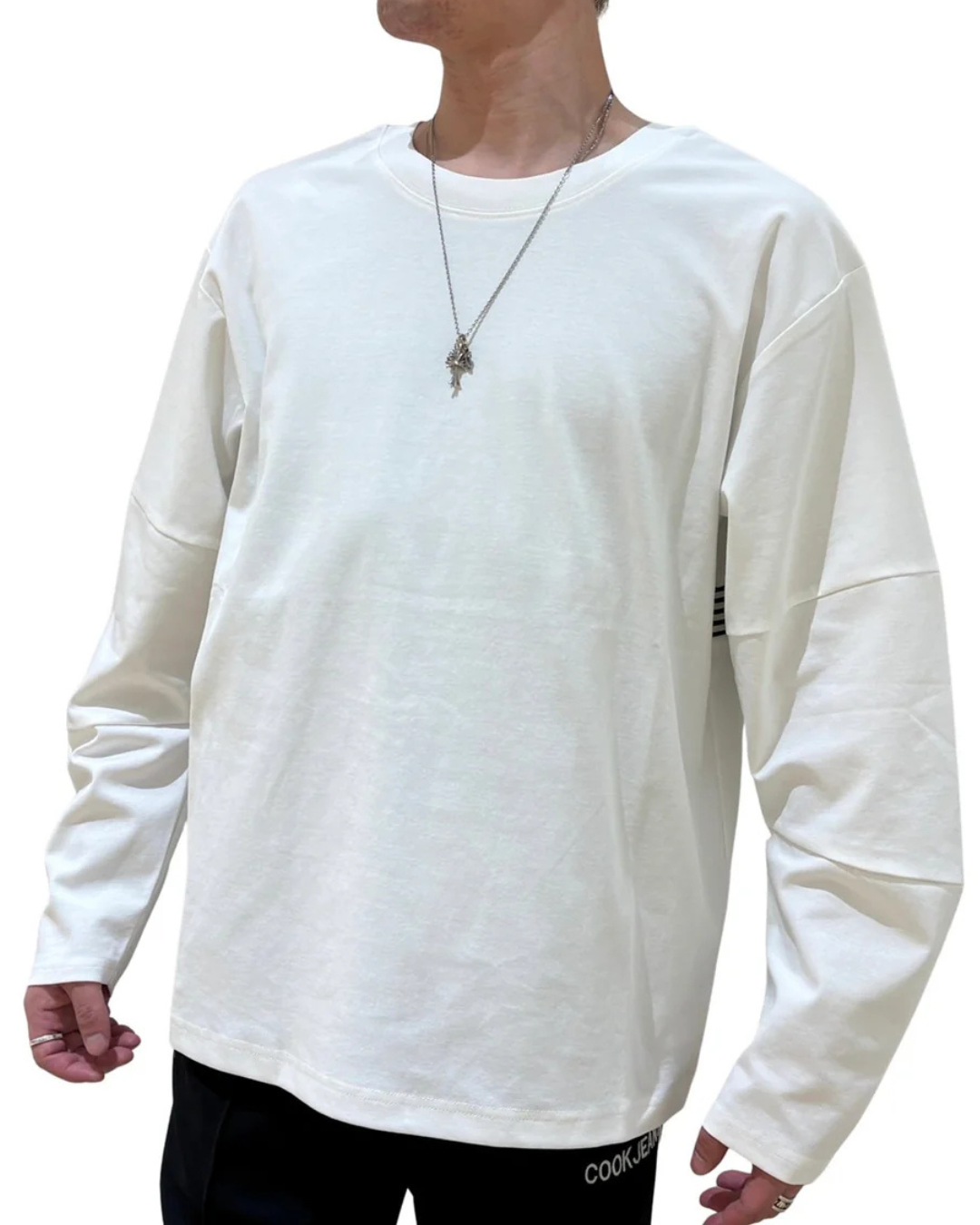MEN 170cm オフ サイズ2着用