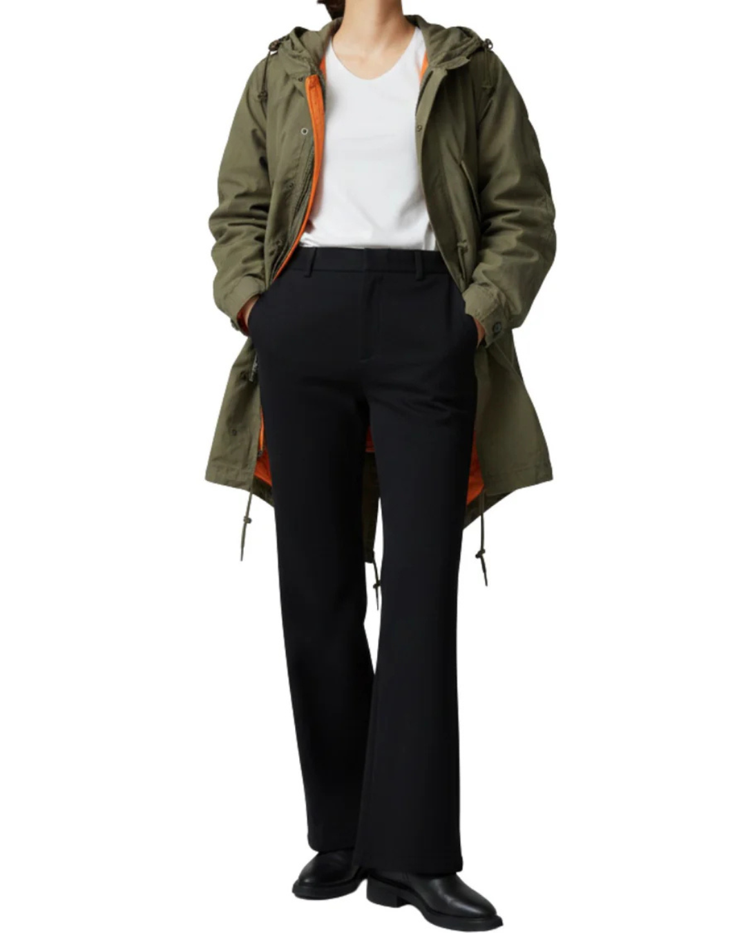 FISH-TAILコート UNISEX