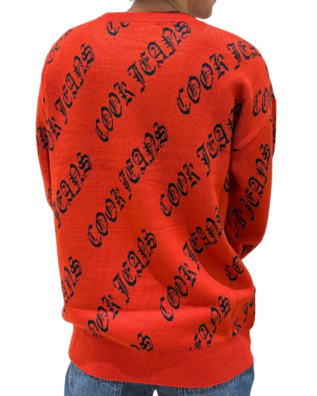 バイアスCJロゴニット UNISEX