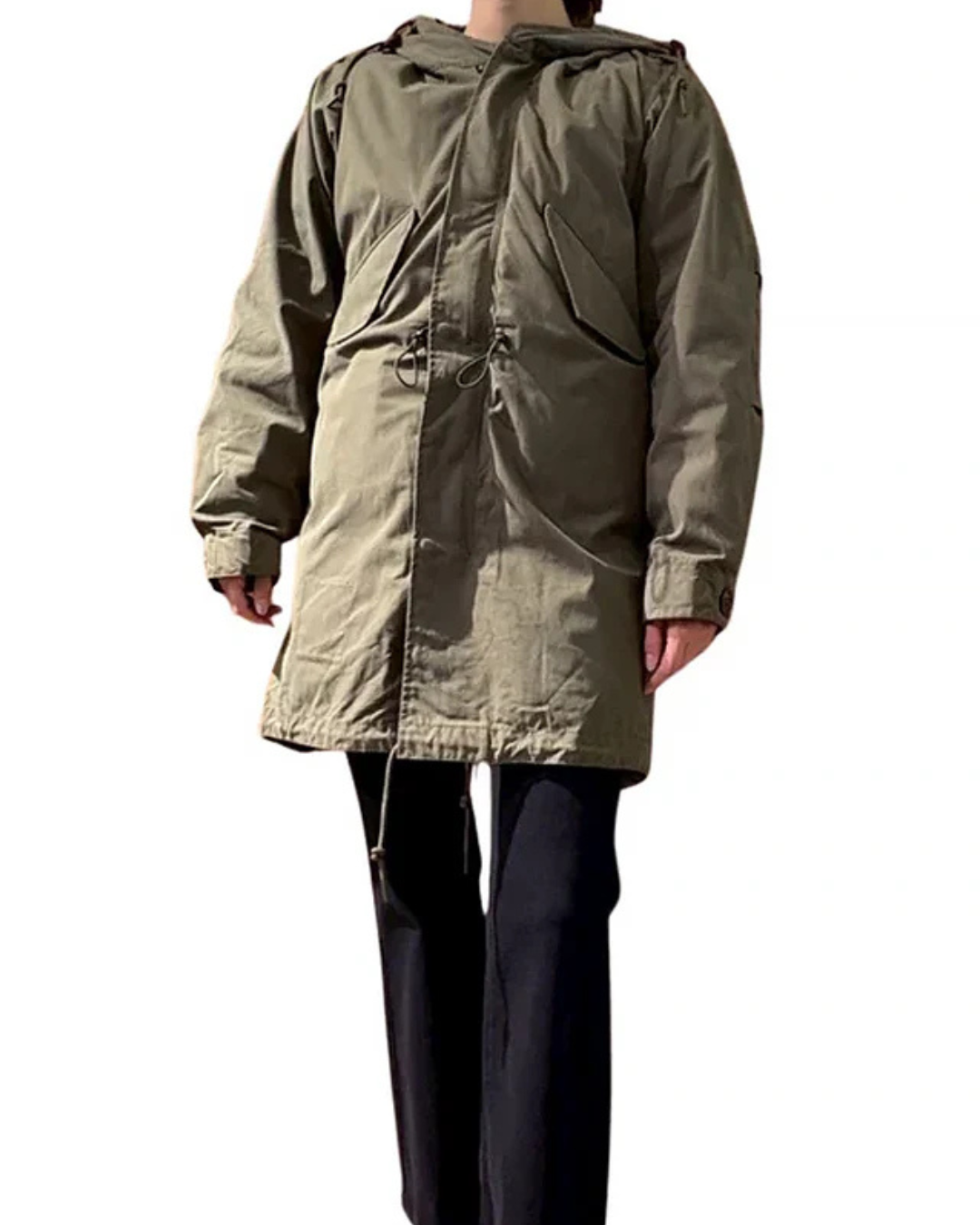 FISH-TAILコート UNISEX