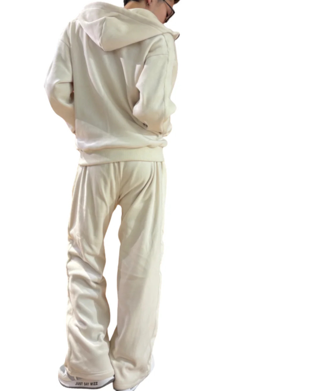 両面マイクロスウェードジップジャケット UNISEX