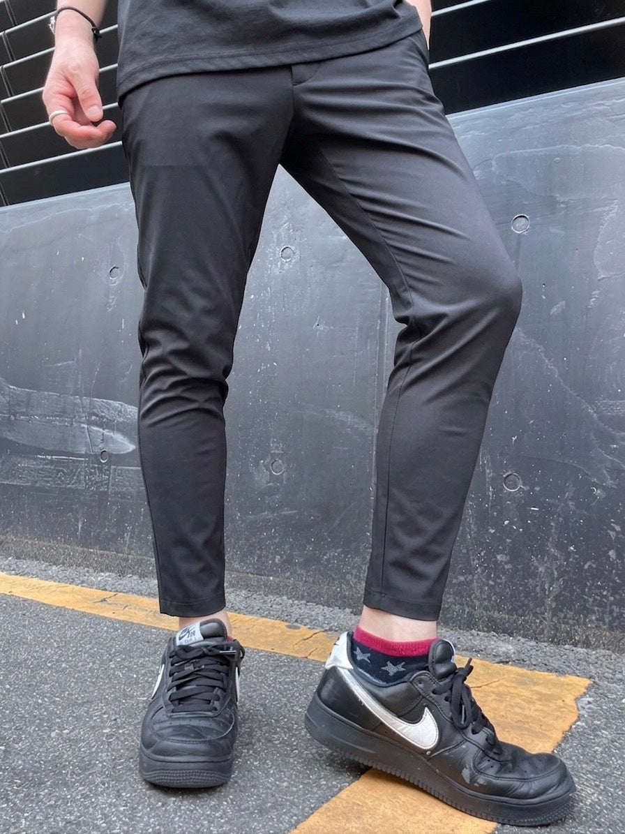 MEN 170cm ブラック/サイズL着用