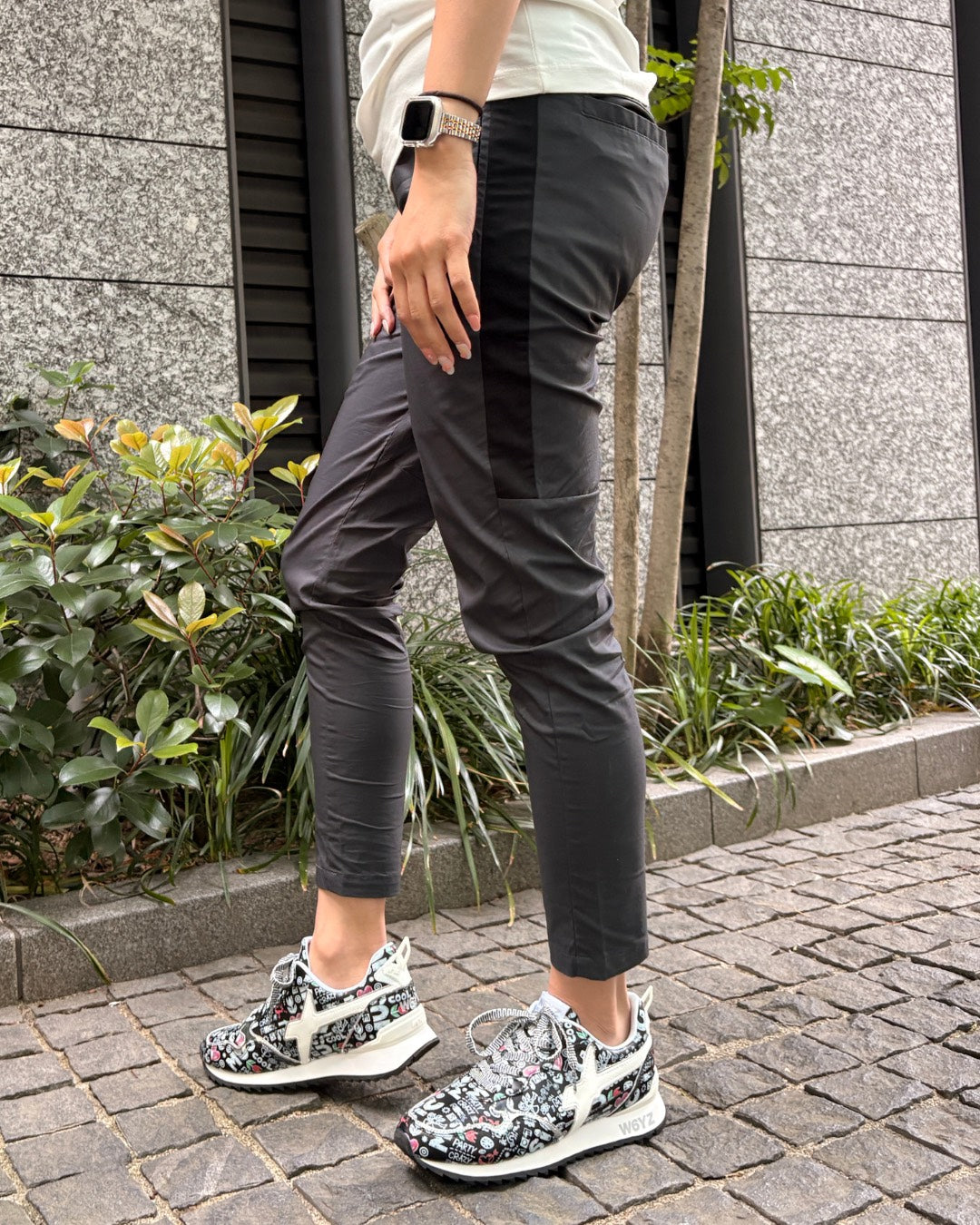 サイドキリカエパンツ UNISEX