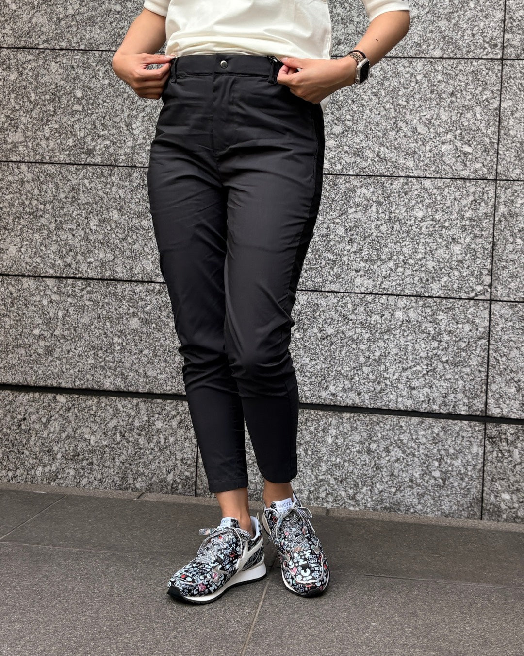 サイドキリカエパンツ UNISEX