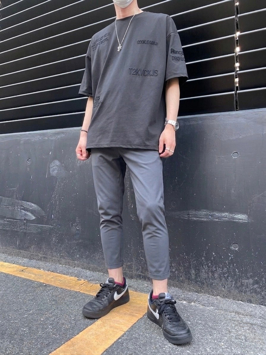 サイドキリカエパンツ UNISEX