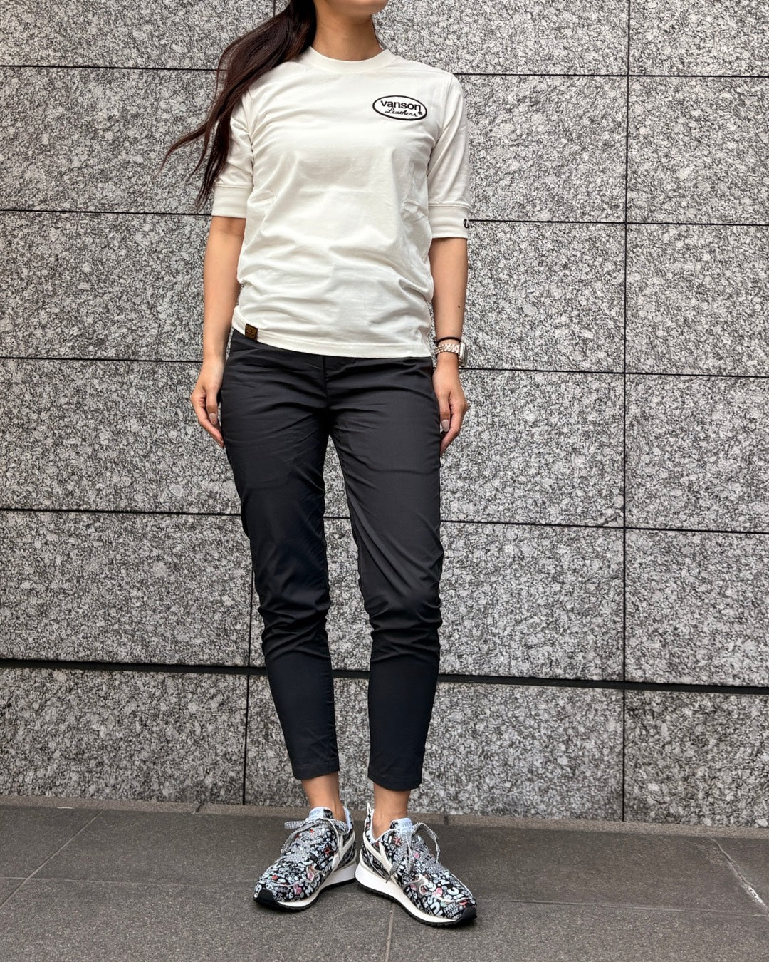サイドキリカエパンツ UNISEX