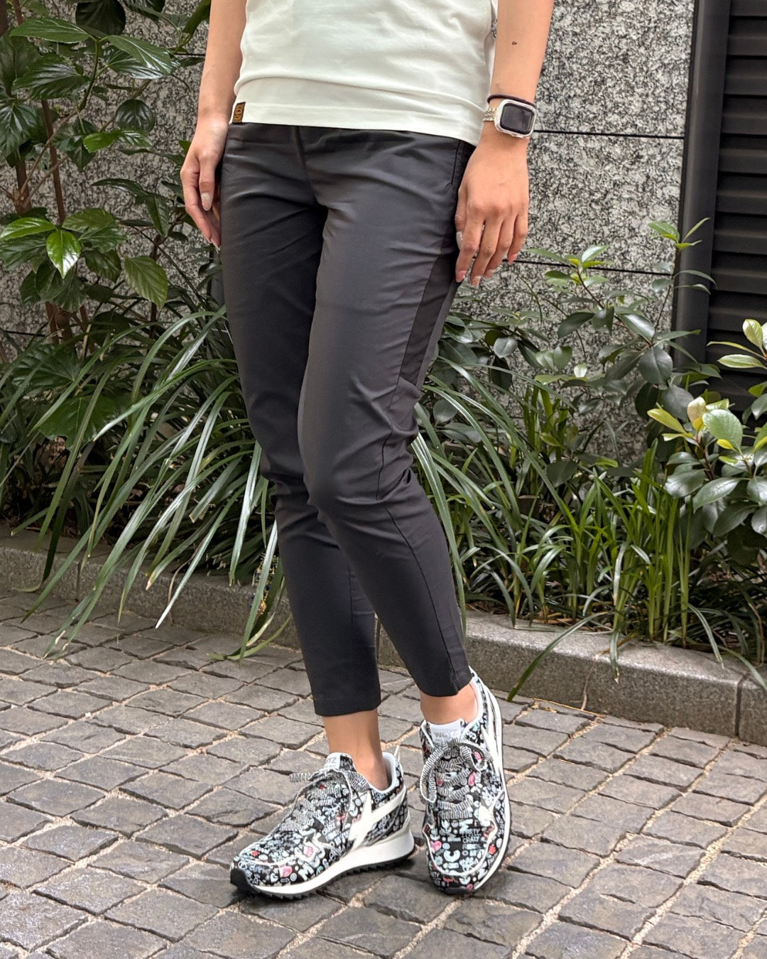 WOMEN 165cm グレー/サイズM着用