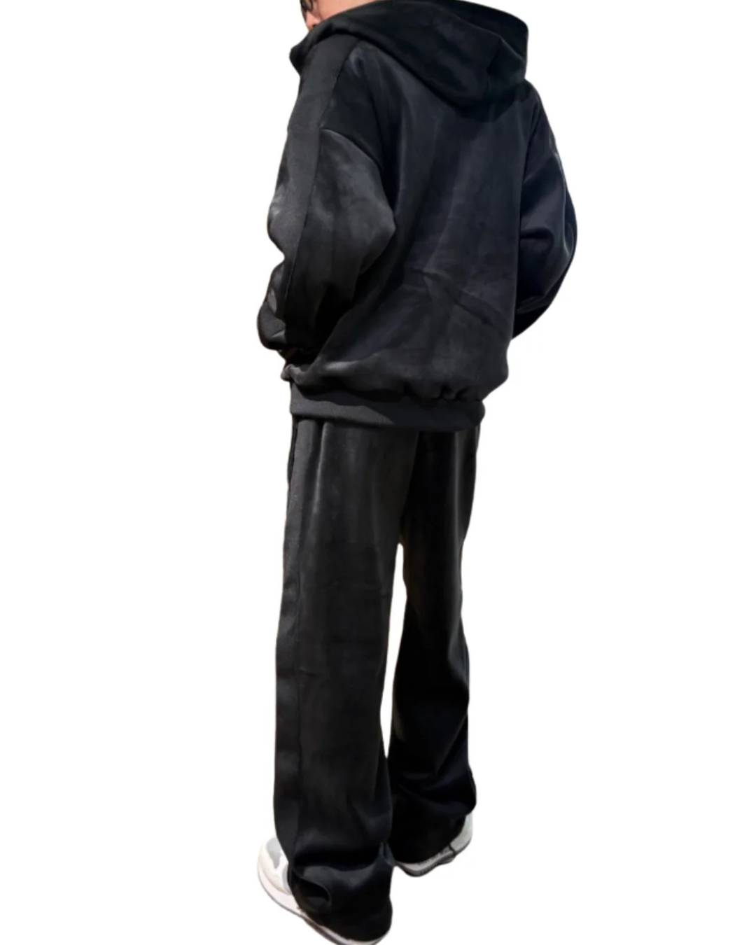 両面マイクロスウェードジップジャケット UNISEX