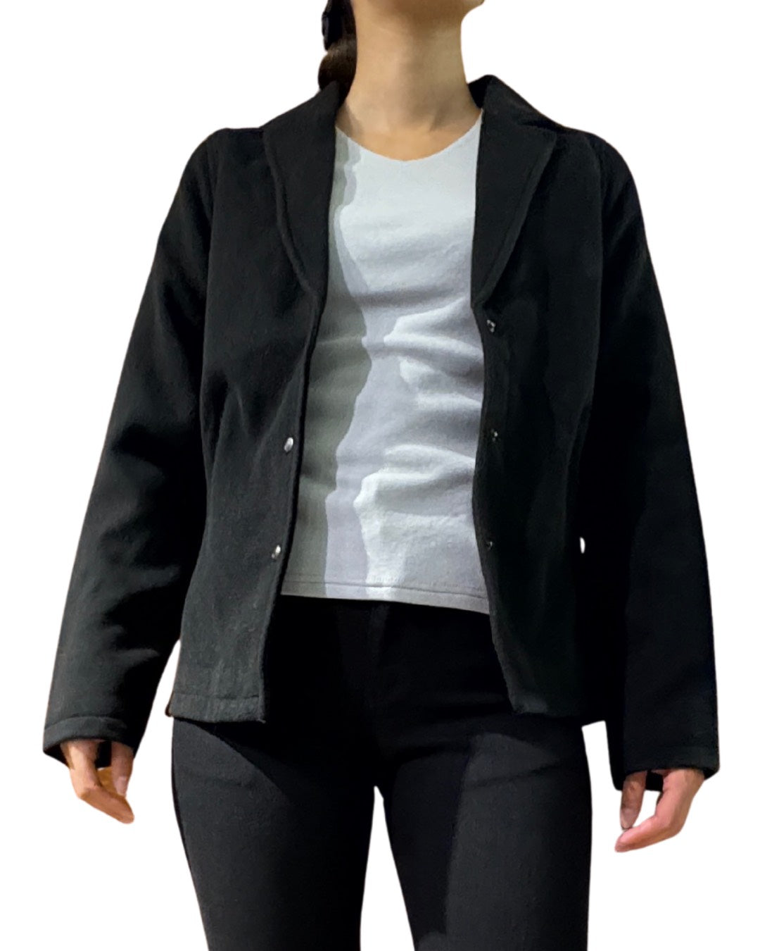 WOMEN 165cm ブラック サイズF着用