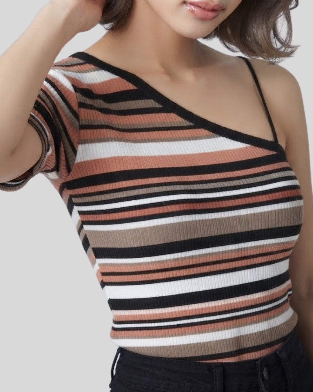 WOMEN 164cm オレンジ/サイズF着用