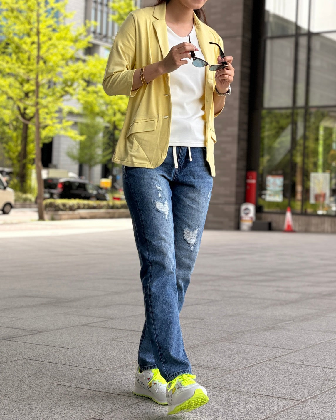 COOL7分テーラーJK WOMEN
