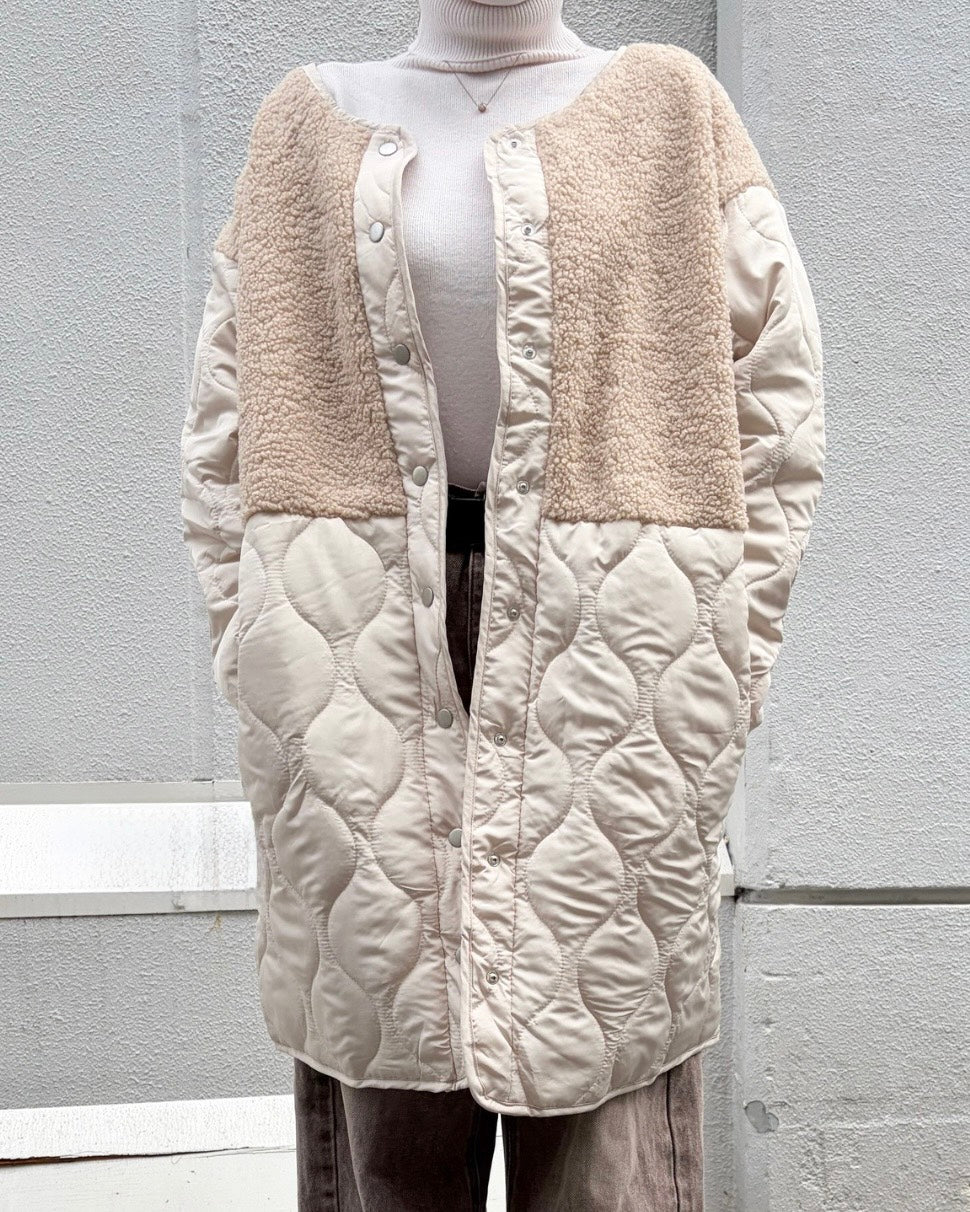 WOMEN 165cm Lベージュ/サイズF着用