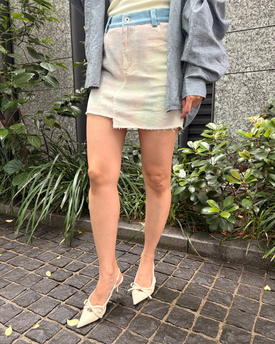 WOMEN 165cm ピンク/サイズF着用