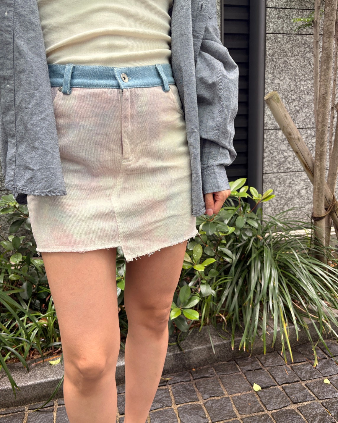 ムラ染スカパン WOMEN