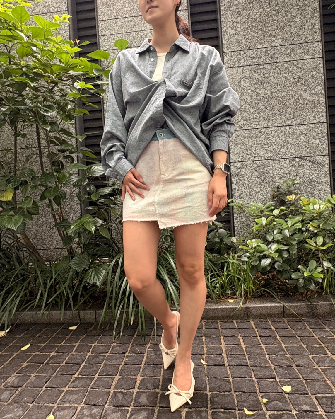 ムラ染スカパン WOMEN