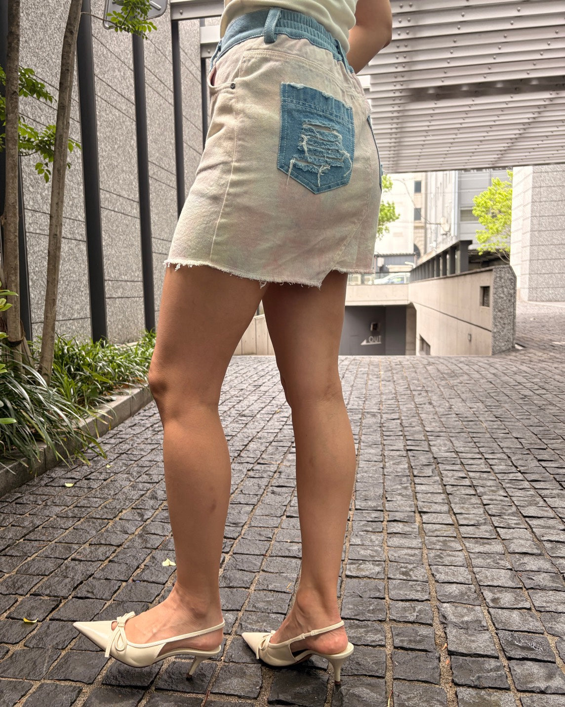 ムラ染スカパン WOMEN