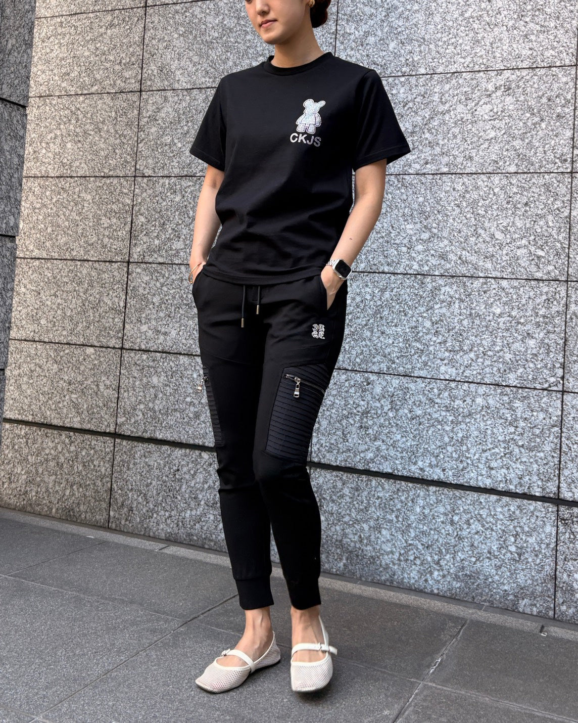 ストーンベアー半袖T WOMEN