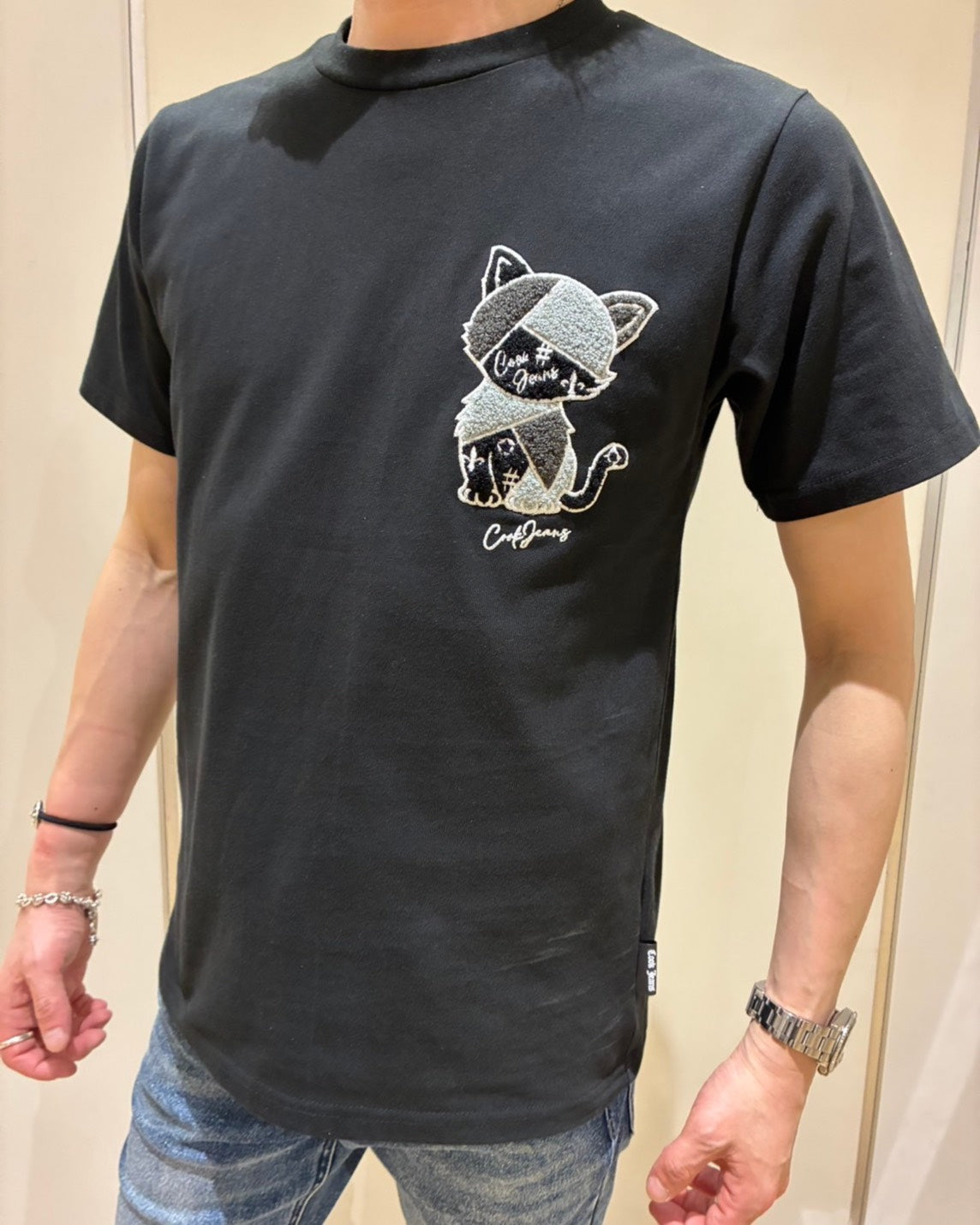 MEN 170cm ブラック/サイズ1着用