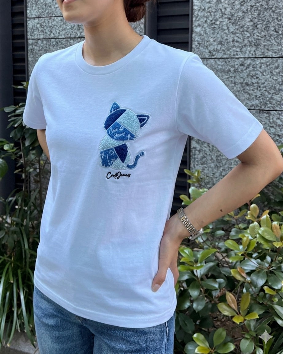 サガラCAT半袖T WOMEN