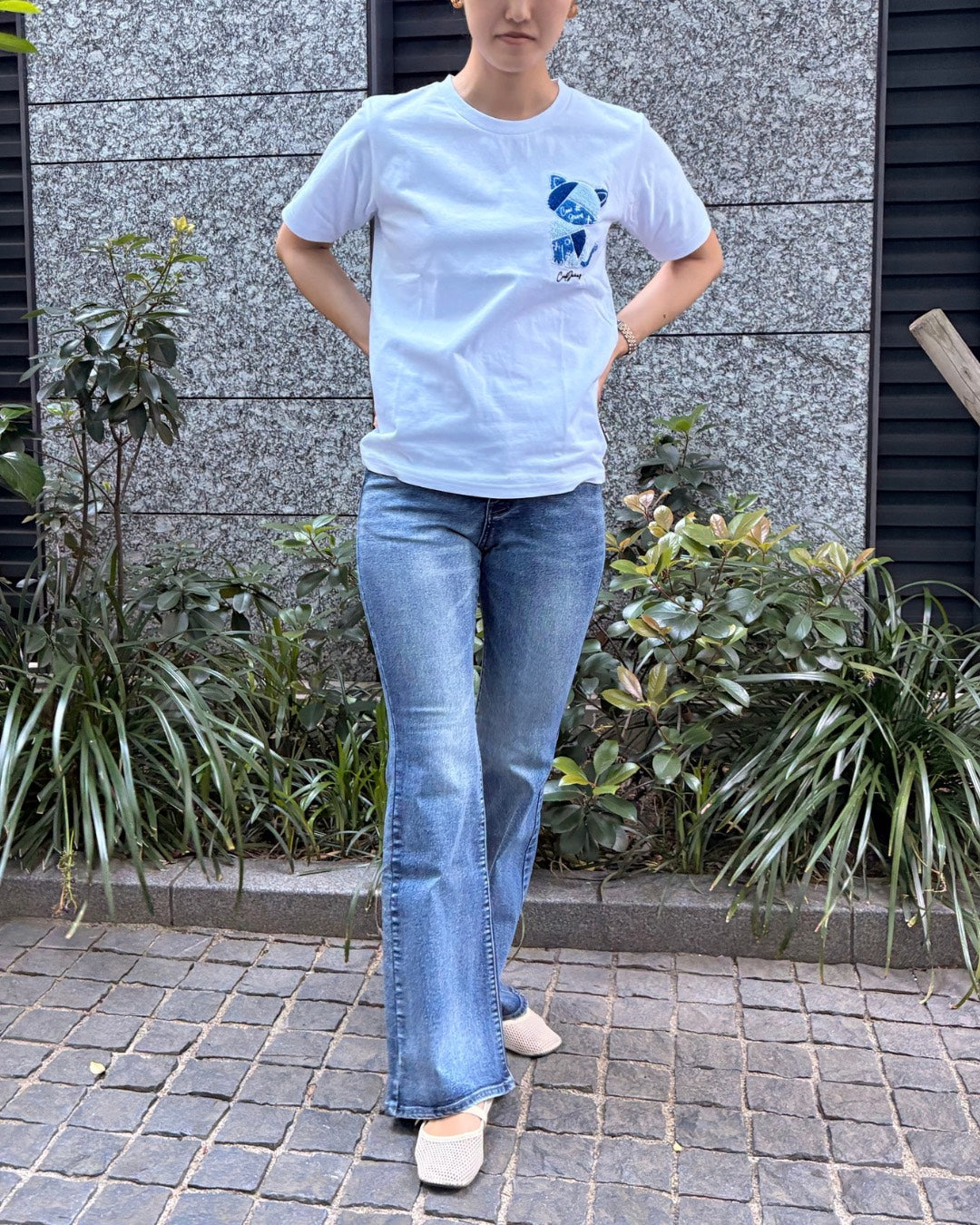 サガラCAT半袖T WOMEN