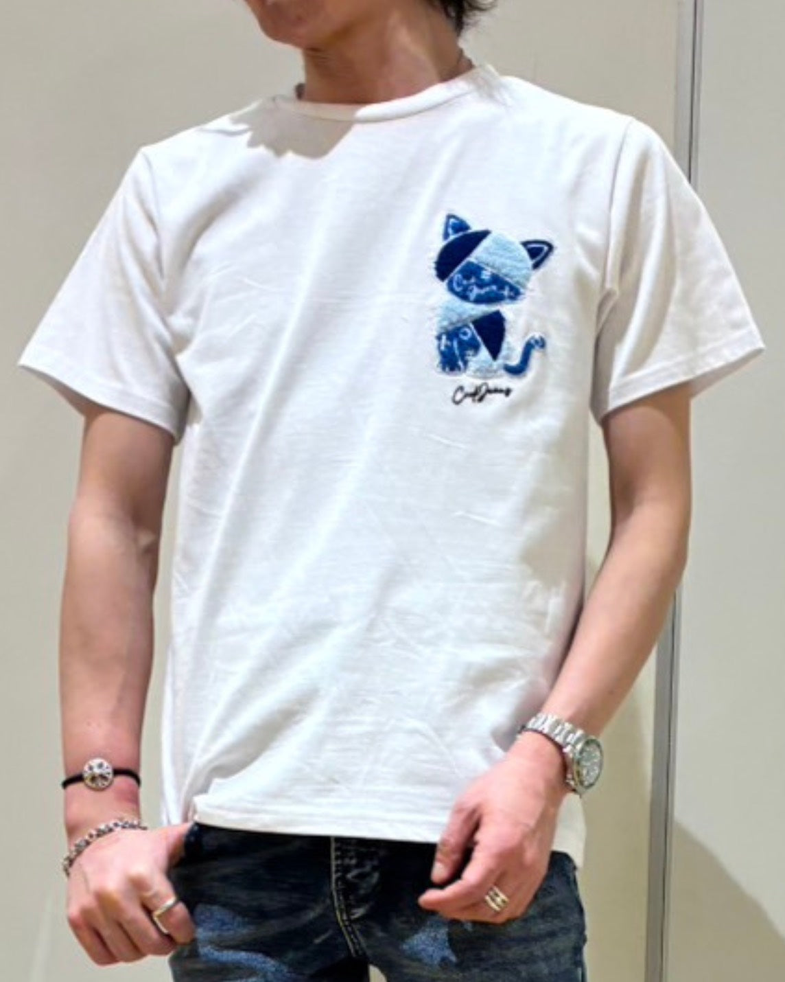 MEN 170cm オフ/サイズ1着用