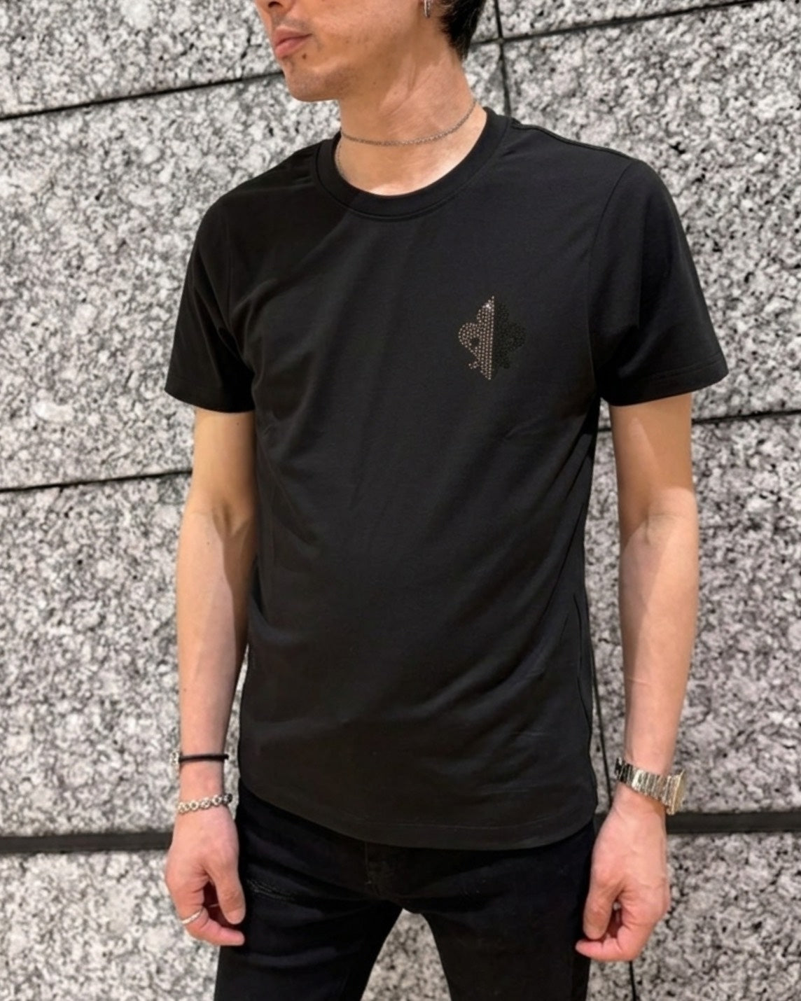 【先行予約販売】ストーンダガーTシャツ MEN