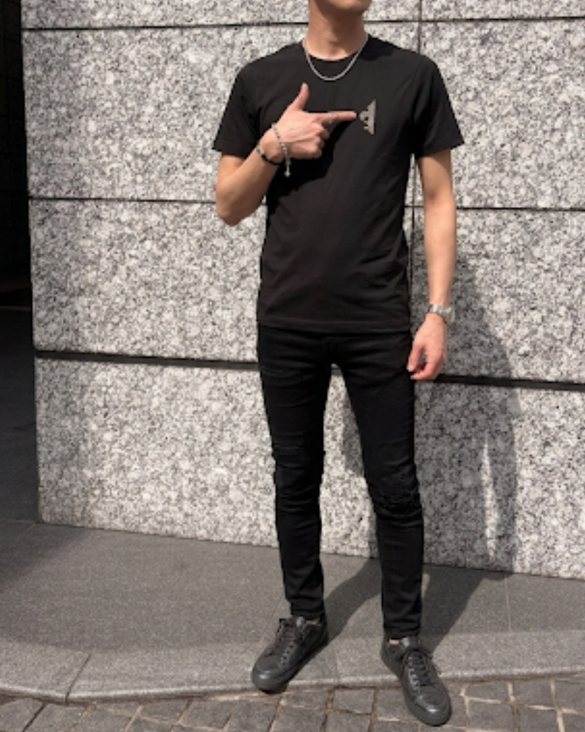 【先行予約販売】ストーンダガーTシャツ MEN