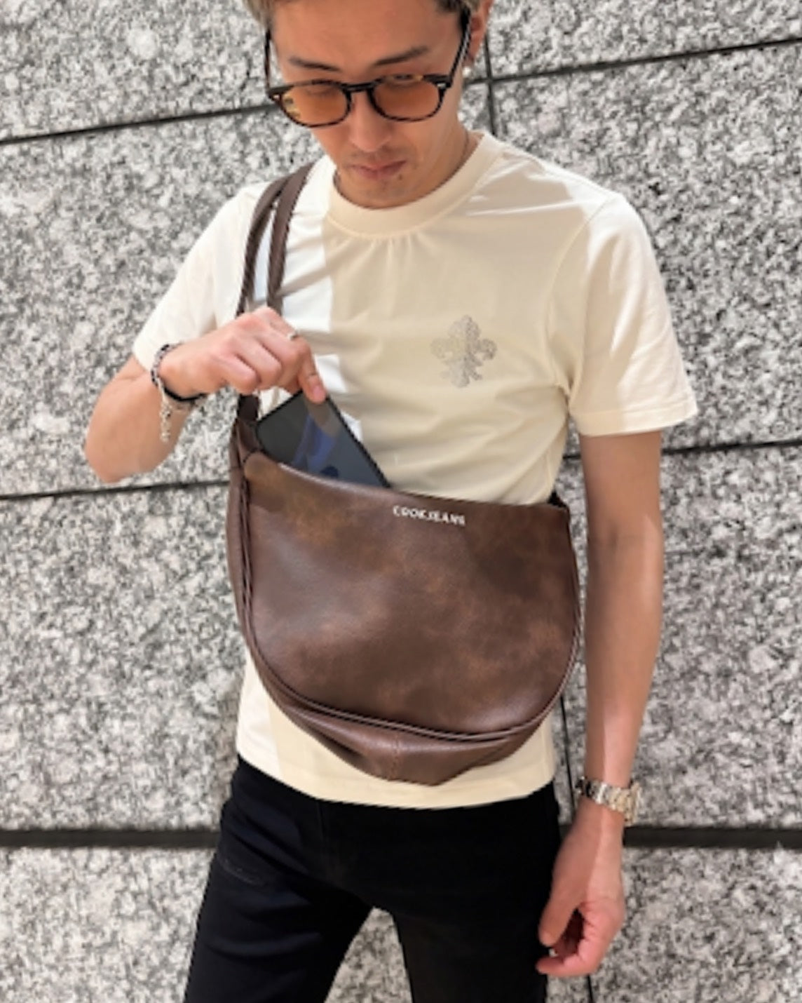 【先行予約販売】ストーンダガーTシャツ MEN