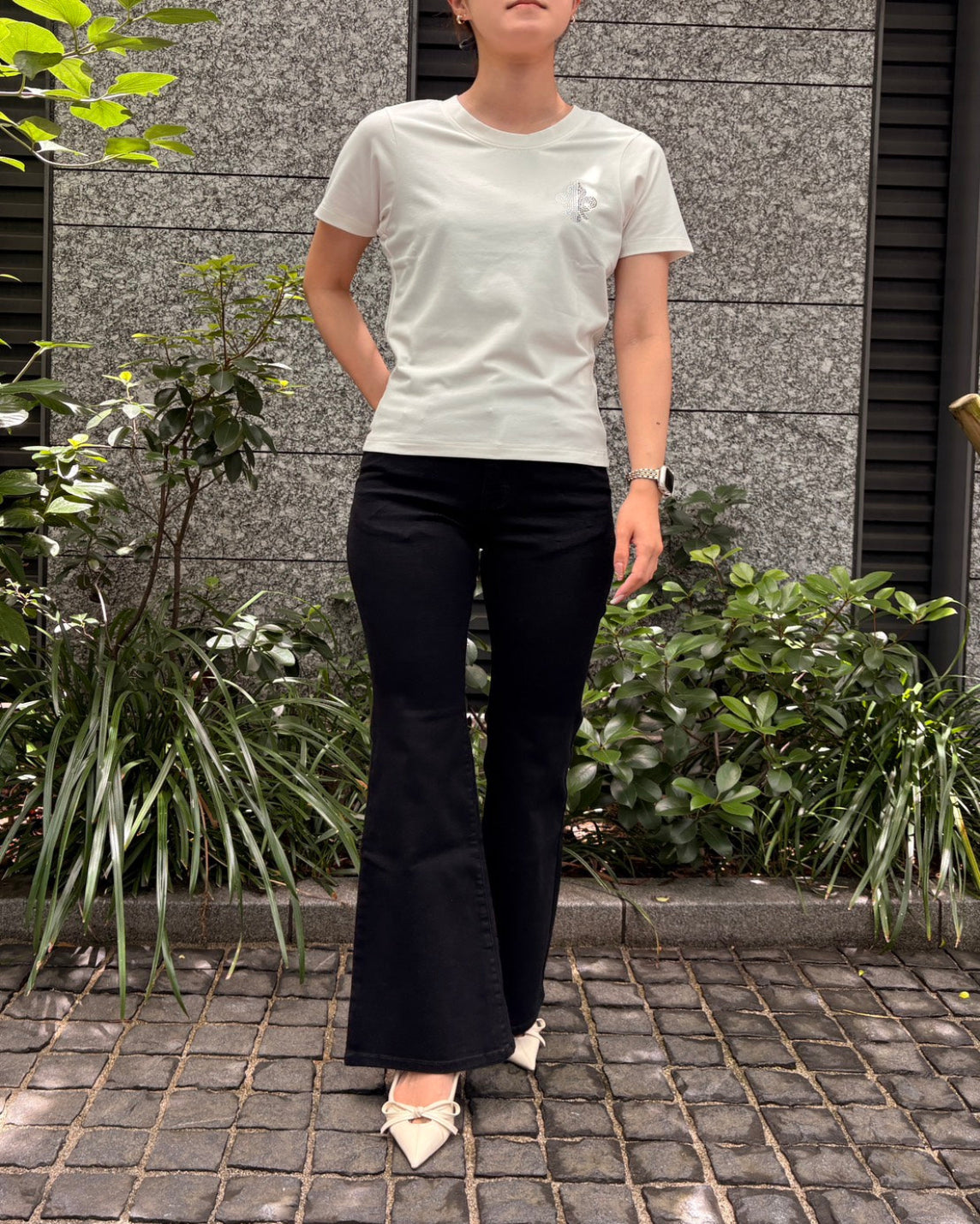 ストーンダガーTシャツ WOMEN