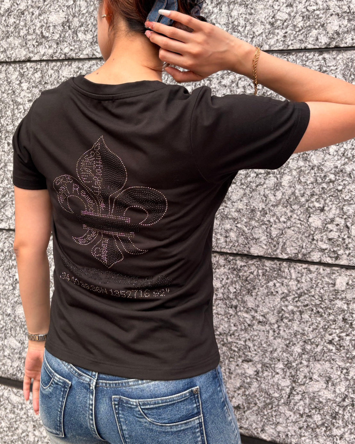 ストーンダガーTシャツ WOMEN